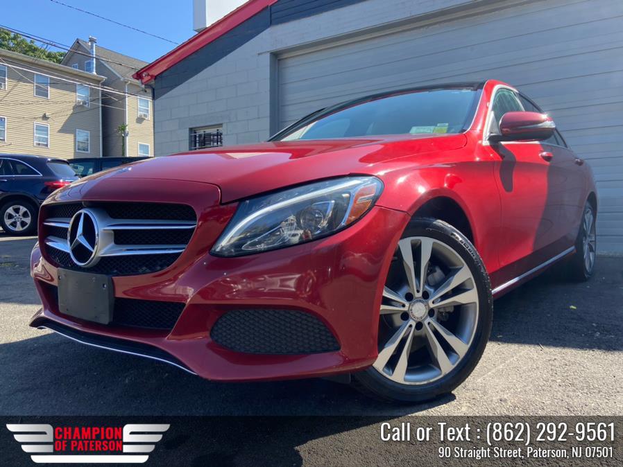 2016 Mercedes-Benz C-Class 4dr Sdn C 300 4MATIC, available for sale in Paterson, New Jersey | Champion of Paterson. Paterson, New Jersey