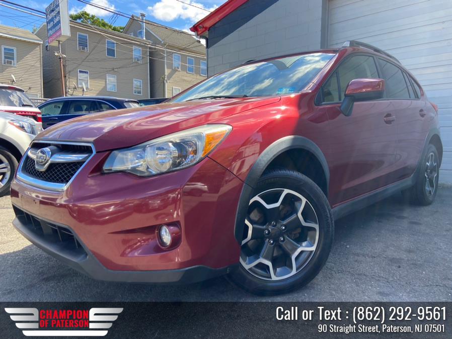 2015 Subaru XV Crosstrek 5dr CVT 2.0i Premium, available for sale in Paterson, New Jersey | Champion of Paterson. Paterson, New Jersey