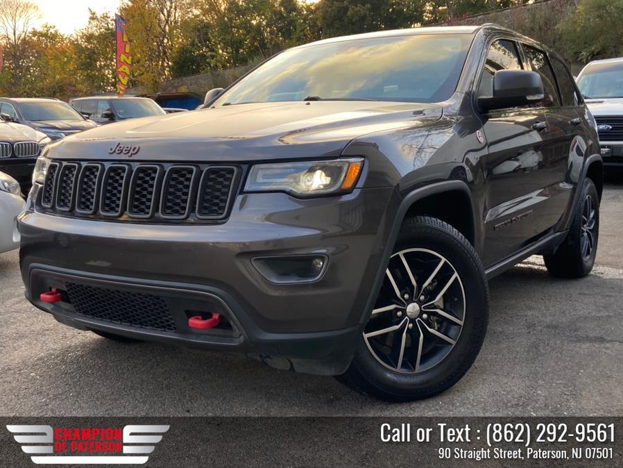2018 Jeep Grand Cherokee Trailhawk 4x4 *Ltd Avail*, available for sale in Paterson, New Jersey | Champion of Paterson. Paterson, New Jersey