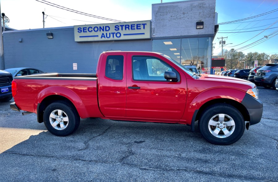 2011 Nissan Frontier 4WD King Cab Auto SV, available for sale in Manchester, New Hampshire | Second Street Auto Sales Inc. Manchester, New Hampshire