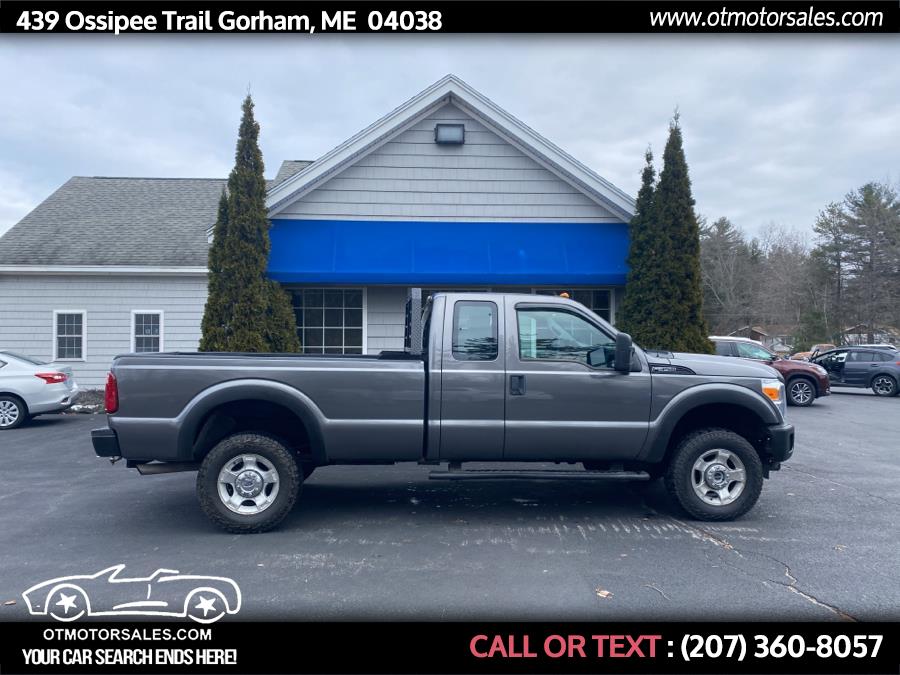 2012 Ford SDF350 SRW 6.2L V-8, available for sale in Gorham, Maine | Ossipee Trail Motor Sales. Gorham, Maine