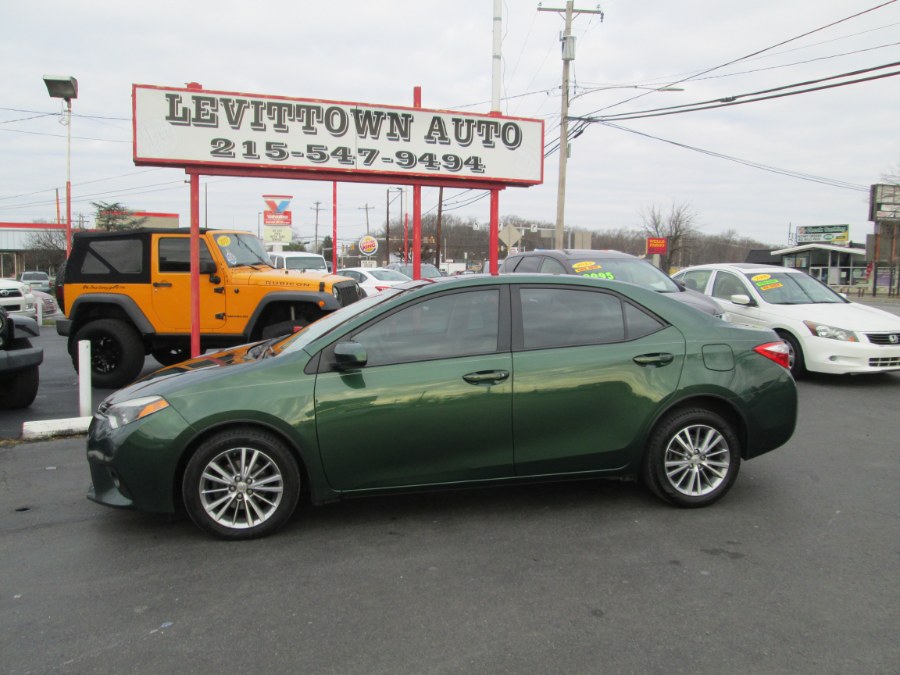 2014 Toyota Corolla 4dr Sdn CVT LE Plus, available for sale in Levittown, Pennsylvania | Levittown Auto. Levittown, Pennsylvania