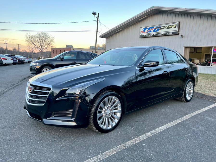 2016 Cadillac CTS Sedan 4dr Sdn 3.6L Luxury Collection AWD, available for sale in Berlin, Connecticut | Tru Auto Mall. Berlin, Connecticut