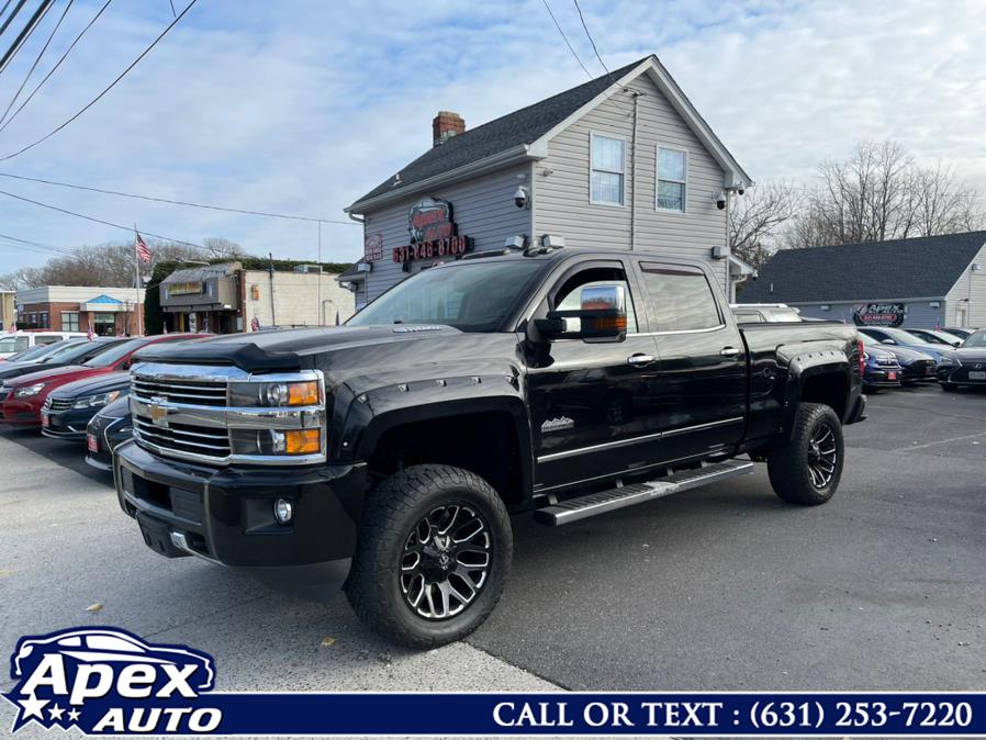 2016 Chevrolet Silverado 3500HD 4WD Crew Cab 153.7" High Country, available for sale in Selden, New York | Apex Auto. Selden, New York
