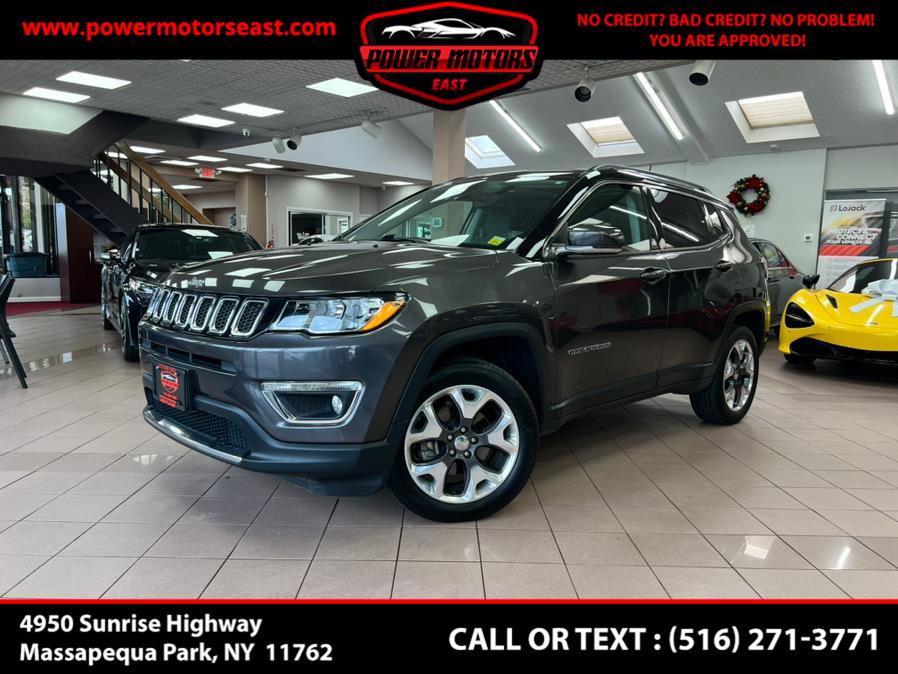 2020 Jeep Compass Limited 4x4, available for sale in Massapequa Park, New York | Power Motors East. Massapequa Park, New York