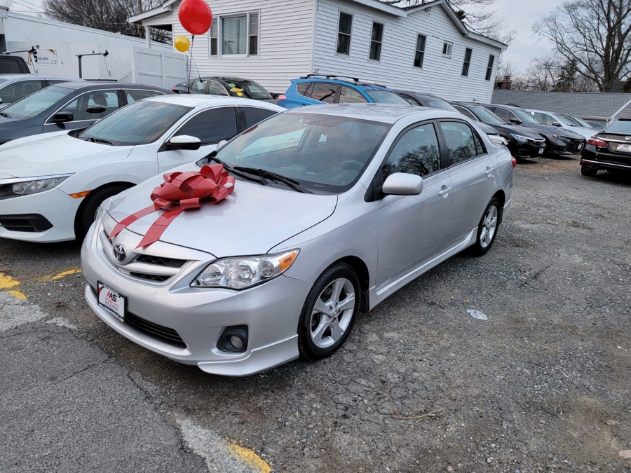 2012 Toyota Corolla 4dr Sdn Auto S (Natl), available for sale in Hamden, Connecticut | Adonai Auto Sales LLC. Hamden, Connecticut
