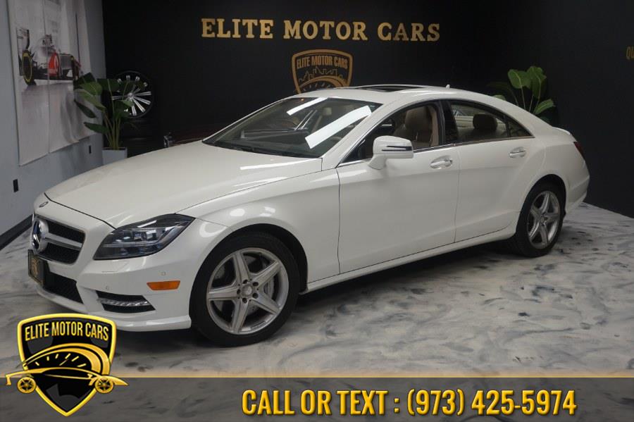 2014 Mercedes-Benz CLS-Class 4dr Sdn CLS 550 4MATIC, available for sale in Newark, New Jersey | Elite Motor Cars. Newark, New Jersey