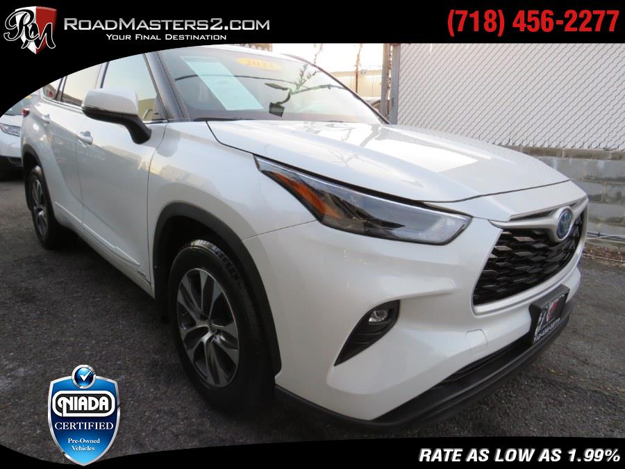 2022 Toyota Highlander XLE, available for sale in Middle Village, New York | Road Masters II INC. Middle Village, New York