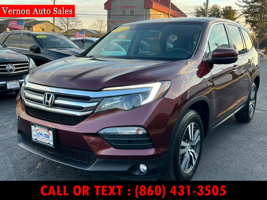 2018 Honda Pilot EX AWD, available for sale in Manchester, Connecticut | Vernon Auto Sale & Service. Manchester, Connecticut