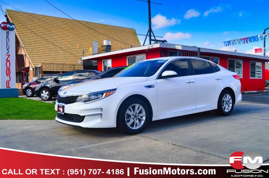 2016 Kia Optima 4dr Sdn LX, available for sale in Moreno Valley, California | Fusion Motors Inc. Moreno Valley, California