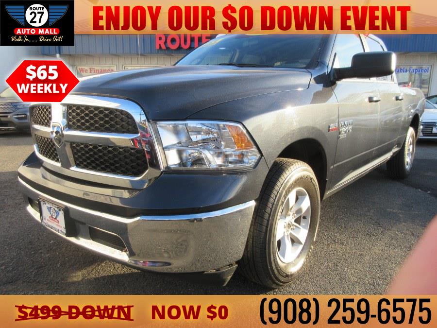 2019 Ram 1500 Classic SLT 4x4 Crew Cab 6''4" Box, available for sale in Linden, New Jersey | Route 27 Auto Mall. Linden, New Jersey
