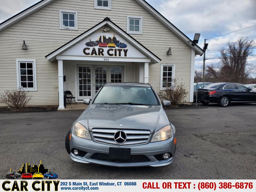2010 Mercedes-Benz C-Class 4dr Sdn C300 Sport 4MATIC, available for sale in East Windsor, Connecticut | Car City LLC. East Windsor, Connecticut