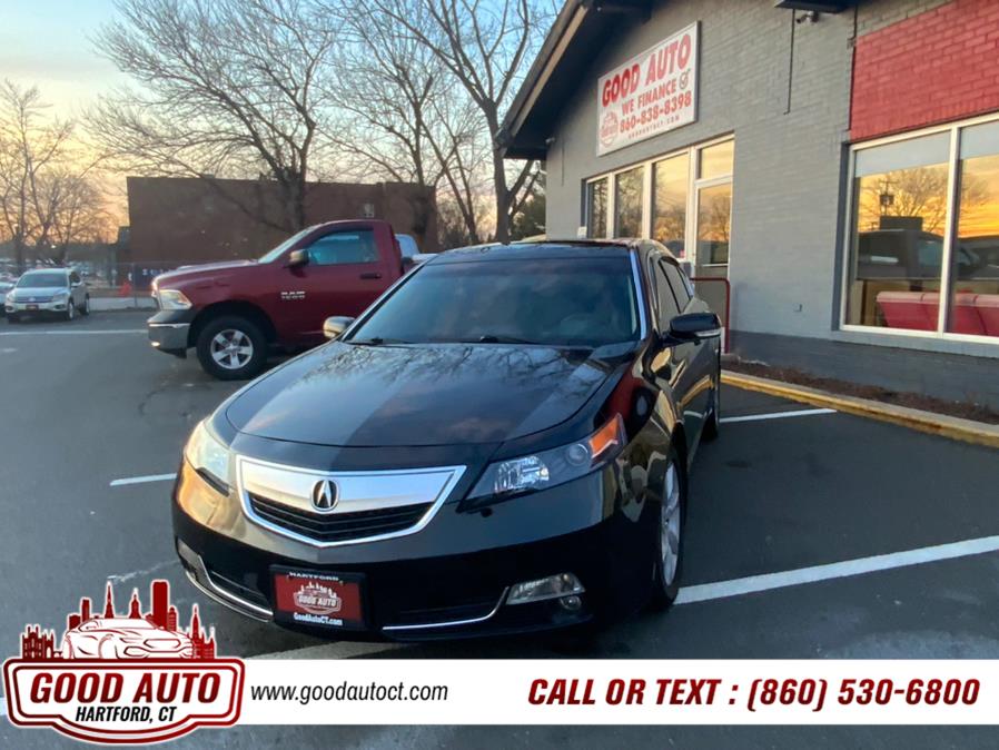 2012 Acura TL 4dr Sdn Auto 2WD Tech, available for sale in Hartford, Connecticut | Good Auto LLC. Hartford, Connecticut