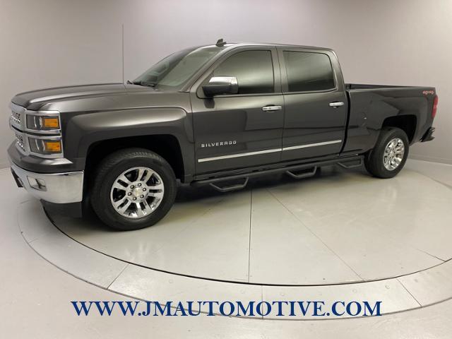 2014 Chevrolet Silverado 1500 4WD Crew Cab 153.0 LTZ w/1LZ, available for sale in Naugatuck, Connecticut | J&M Automotive Sls&Svc LLC. Naugatuck, Connecticut