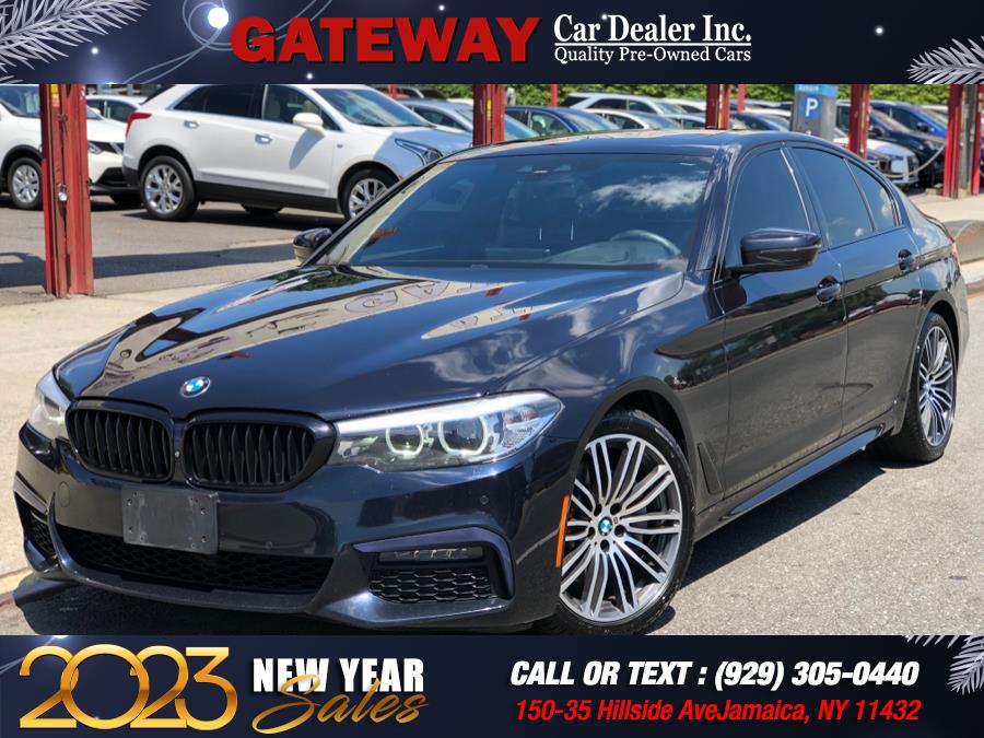 2019 BMW 5 Series M Sport 540i xDrive Sedan, available for sale in Jamaica, New York | Gateway Car Dealer Inc. Jamaica, New York