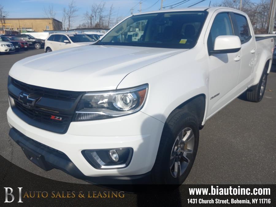 2016 Chevrolet Colorado 4WD Crew Cab 128.3" Z71, available for sale in Bohemia, New York | B I Auto Sales. Bohemia, New York