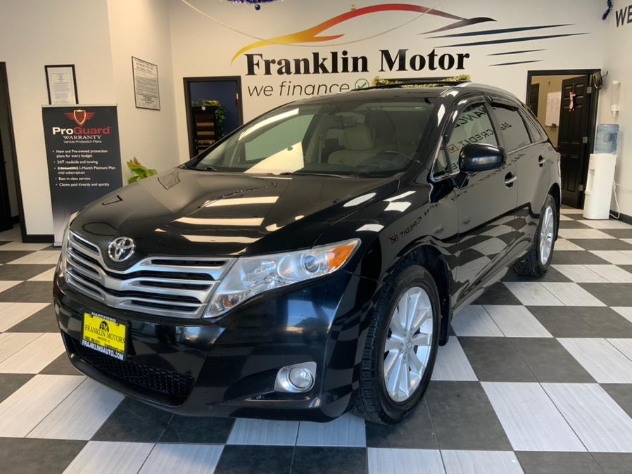 2011 Toyota Venza 4dr Wgn I4 AWD (Natl), available for sale in Hartford, Connecticut | Franklin Motors Auto Sales LLC. Hartford, Connecticut