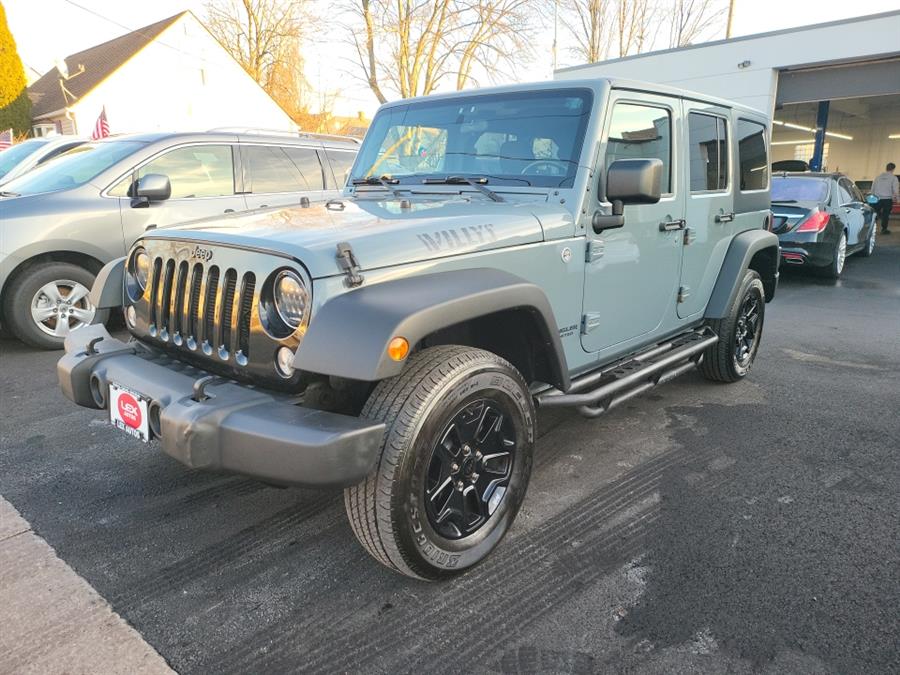 2015 Jeep Wrangler Unlimited 4WD 4dr Sport, available for sale in Hartford, Connecticut | Lex Autos LLC. Hartford, Connecticut