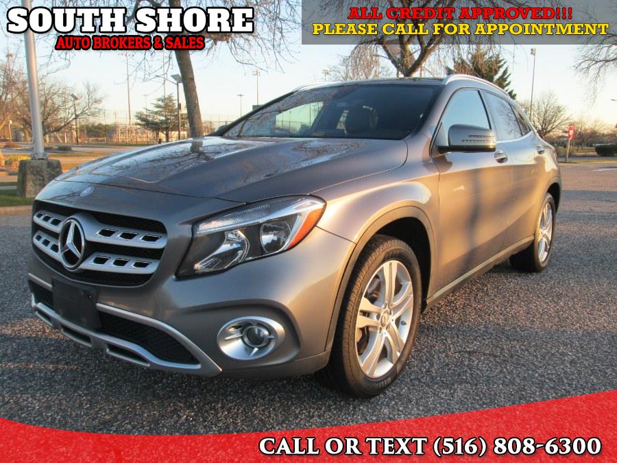2018 Mercedes-Benz GLA GLA 250 4MATIC SUV, available for sale in Massapequa, New York | South Shore Auto Brokers & Sales. Massapequa, New York