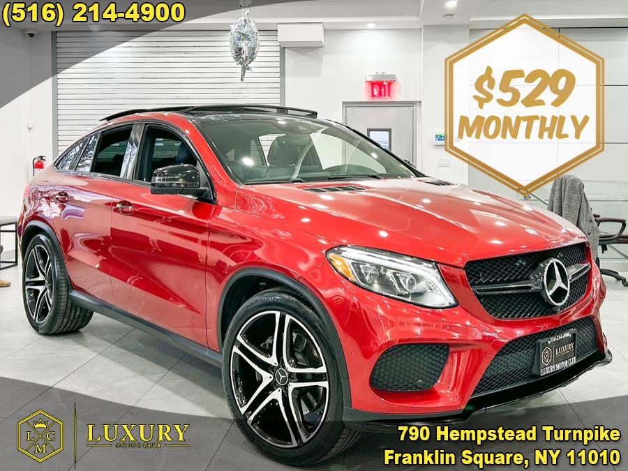 2017 Mercedes-Benz GLE AMG GLE 43 4MATIC Coupe, available for sale in Franklin Square, New York | Luxury Motor Club. Franklin Square, New York