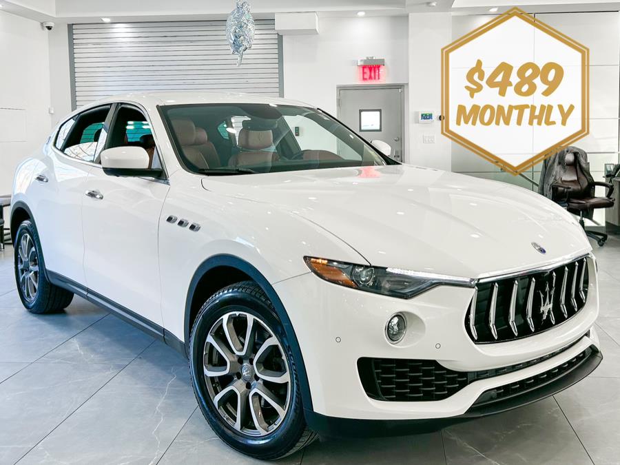 2018 Maserati Levante 3.0L, available for sale in Franklin Square, New York | C Rich Cars. Franklin Square, New York