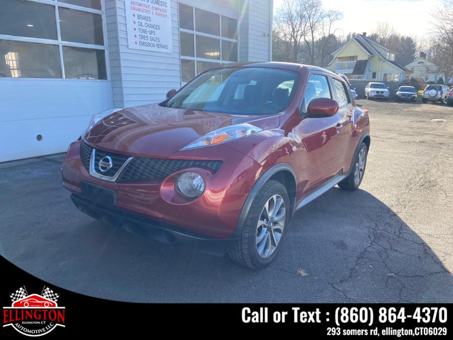 2011 Nissan JUKE 5dr Wgn I4 CVT S AWD, available for sale in Ellington, Connecticut | Ellington Automotive LLC. Ellington, Connecticut