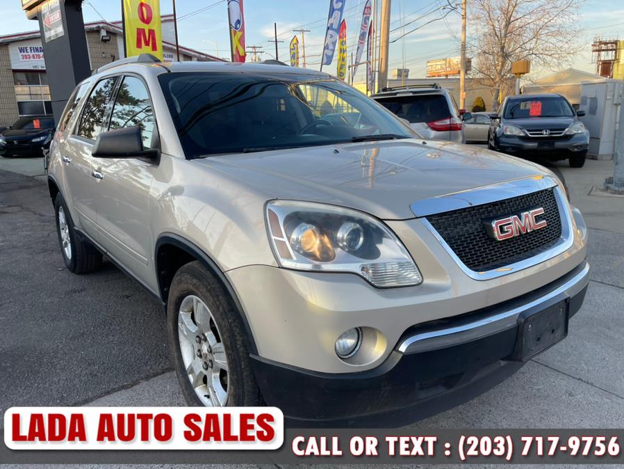 2010 GMC Acadia AWD 4dr SLE, available for sale in Bridgeport, Connecticut | Lada Auto Sales. Bridgeport, Connecticut