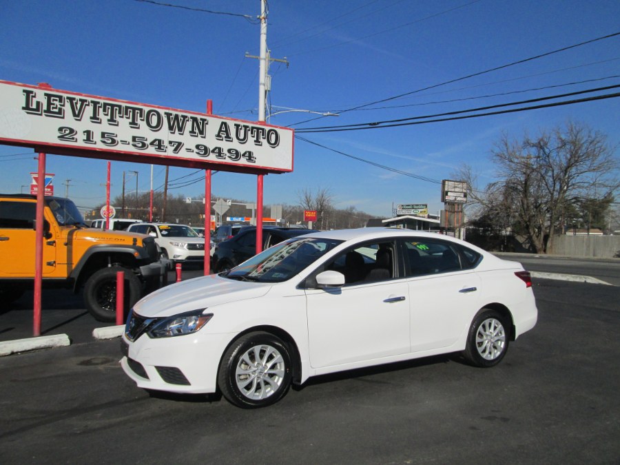 2019 Nissan Sentra SV CVT, available for sale in Levittown, Pennsylvania | Levittown Auto. Levittown, Pennsylvania
