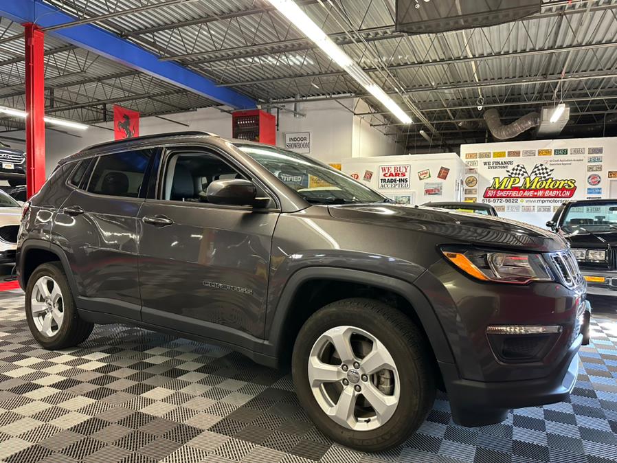 2020 Jeep Compass Latitude 4x4, available for sale in Ronkonkoma, New York | MP Motors Inc. Ronkonkoma, New York