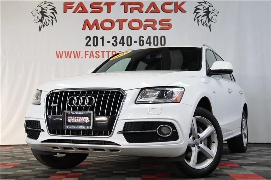 2017 Audi Q5 PREMIUM PLUS, available for sale in Paterson, New Jersey | Fast Track Motors. Paterson, New Jersey