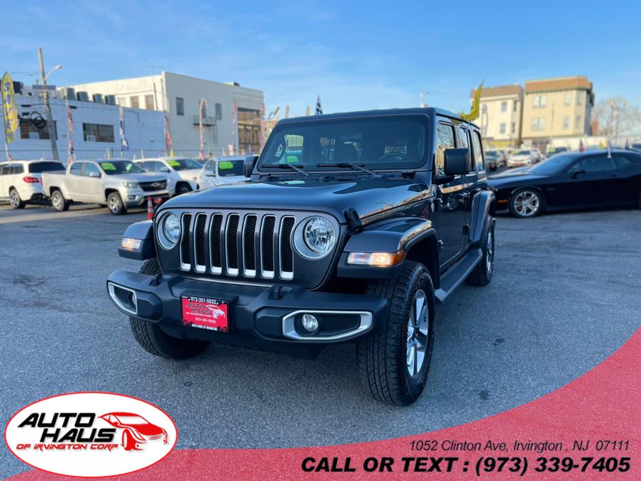 2021 Jeep Wrangler Unlimited Sahara Altitude 4x4, available for sale in Irvington , New Jersey | Auto Haus of Irvington Corp. Irvington , New Jersey