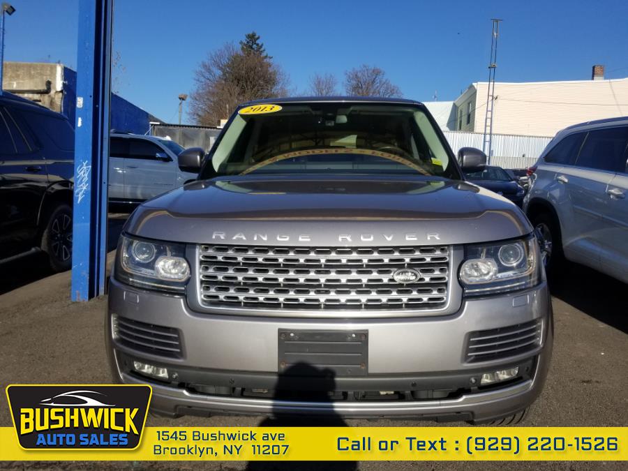 2013 Land Rover Range Rover 4WD 4dr HSE, available for sale in Brooklyn, New York | Bushwick Auto Sales LLC. Brooklyn, New York