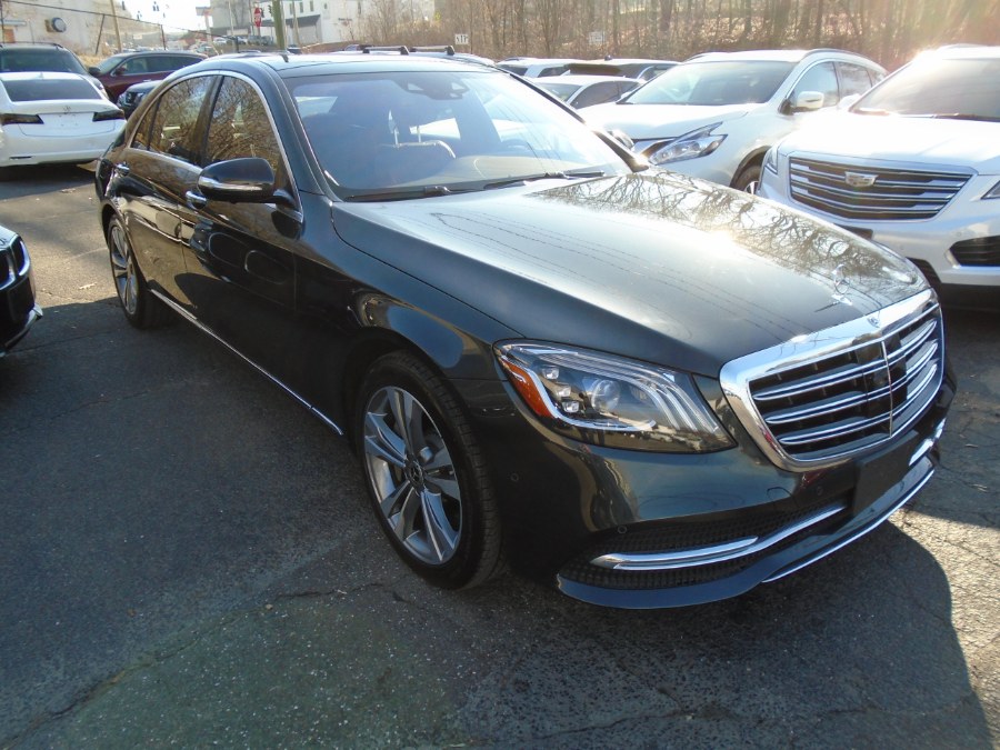 2020 Mercedes-Benz S-Class S 450 4MATIC Sedan, available for sale in Waterbury, Connecticut | Jim Juliani Motors. Waterbury, Connecticut