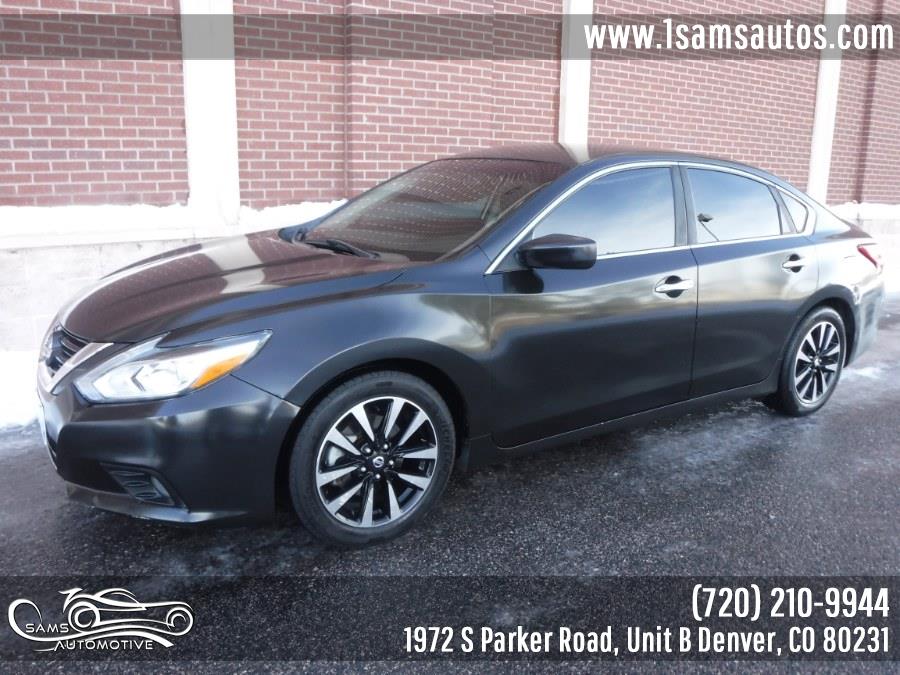 2017 Nissan Altima 2.5 SR Sedan, available for sale in Denver, Colorado | Sam's Automotive. Denver, Colorado