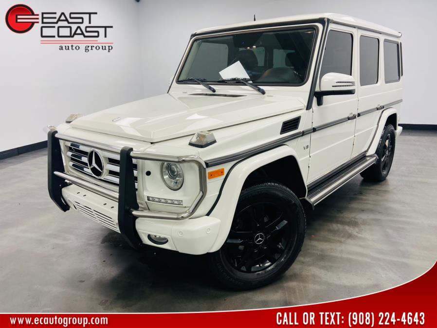2015 Mercedes-Benz G-Class 4MATIC 4dr G 550, available for sale in Linden, New Jersey | East Coast Auto Group. Linden, New Jersey