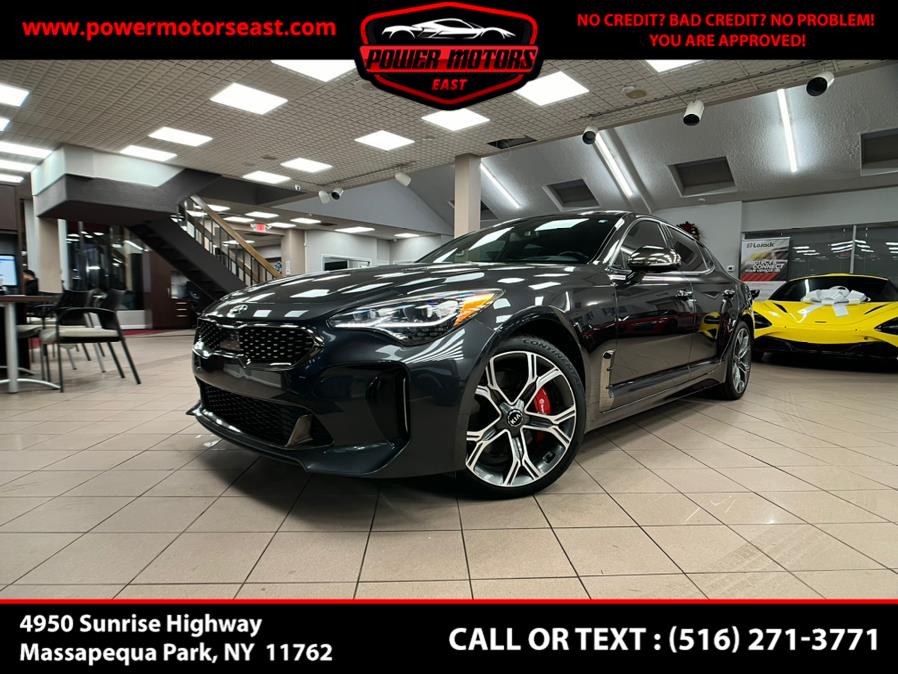 2018 Kia Stinger GT2 AWD, available for sale in Massapequa Park, New York | Power Motors East. Massapequa Park, New York