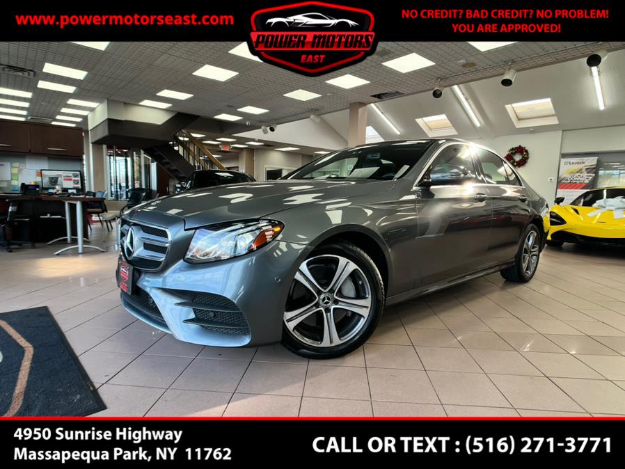2020 Mercedes-Benz E-Class E 350 4MATIC Sedan, available for sale in Massapequa Park, New York | Power Motors East. Massapequa Park, New York