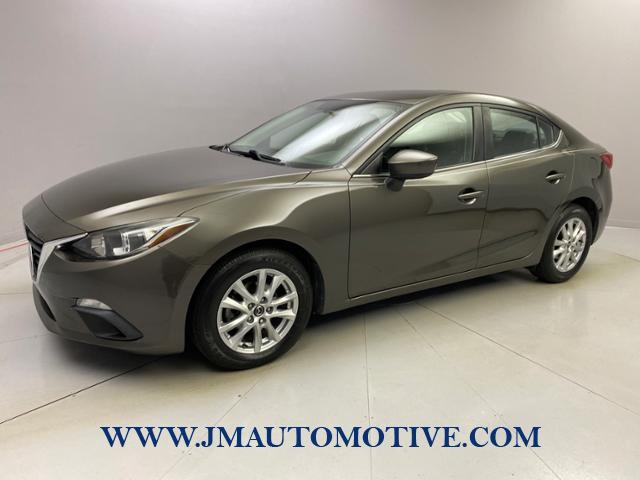2014 Mazda Mazda3 4dr Sdn Auto i Grand Touring, available for sale in Naugatuck, Connecticut | J&M Automotive Sls&Svc LLC. Naugatuck, Connecticut