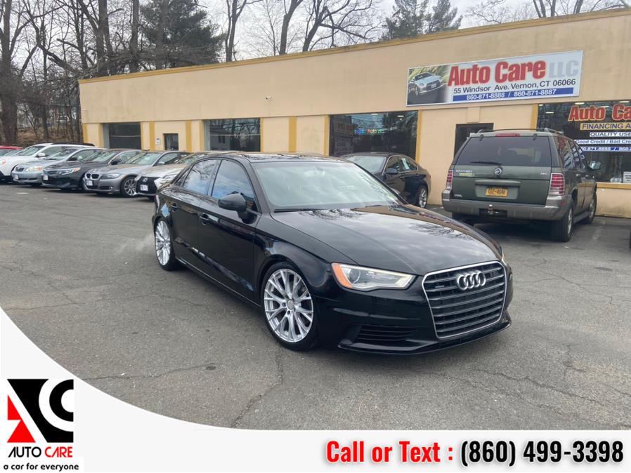 2015 Audi A3 4dr Sdn quattro 2.0T Premium, available for sale in Vernon, Connecticut | Auto Care Motors. Vernon, Connecticut