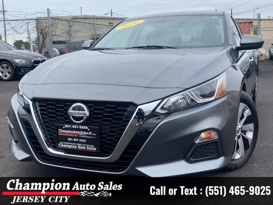 2020 Nissan Altima 2.5 S Sedan, available for sale in Jersey City, New Jersey | Champion Auto Sales. Jersey City, New Jersey