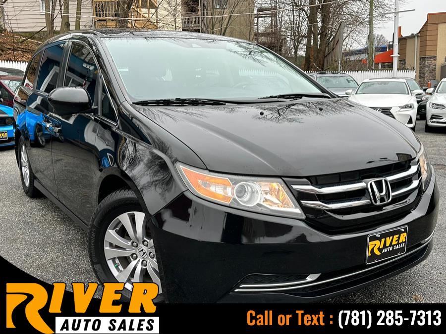 2015 Honda Odyssey 5dr EX-L, available for sale in Malden, Massachusetts | River Auto Sales. Malden, Massachusetts