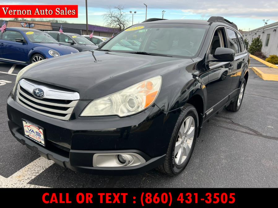 2010 Subaru Outback 4dr Wgn H4 Auto 2.5i Premium All-Weather, available for sale in Manchester, Connecticut | Vernon Auto Sale & Service. Manchester, Connecticut
