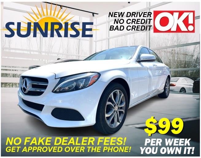 2015 Mercedes-Benz C300 Luxury. CLEAN CARFAX!, available for sale in Rosedale, New York | Sunrise Auto Sales. Rosedale, New York