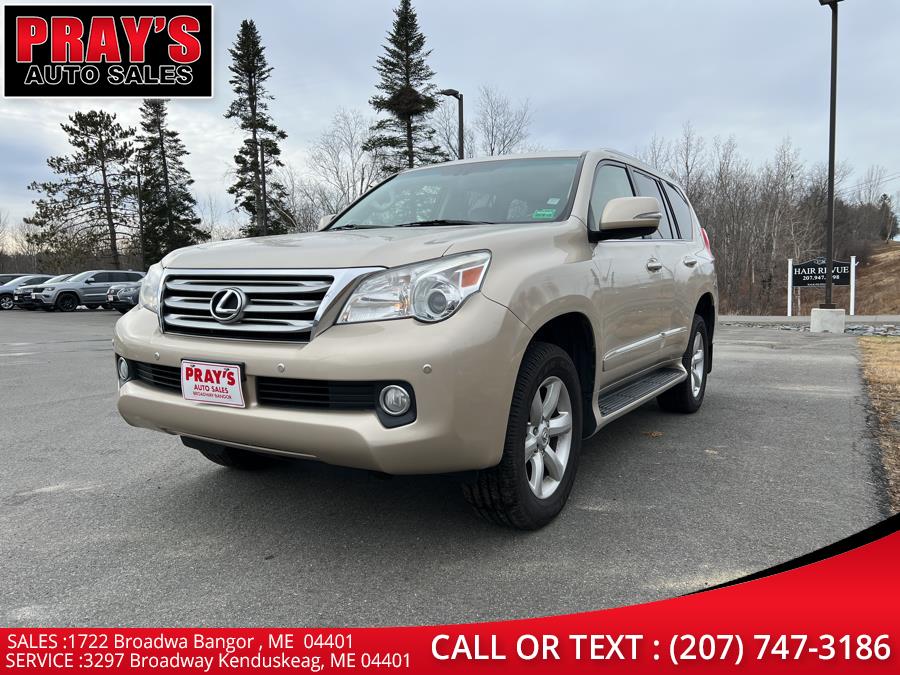 2012 Lexus GX 460 4WD 4dr, available for sale in Bangor , Maine | Pray's Auto Sales . Bangor , Maine