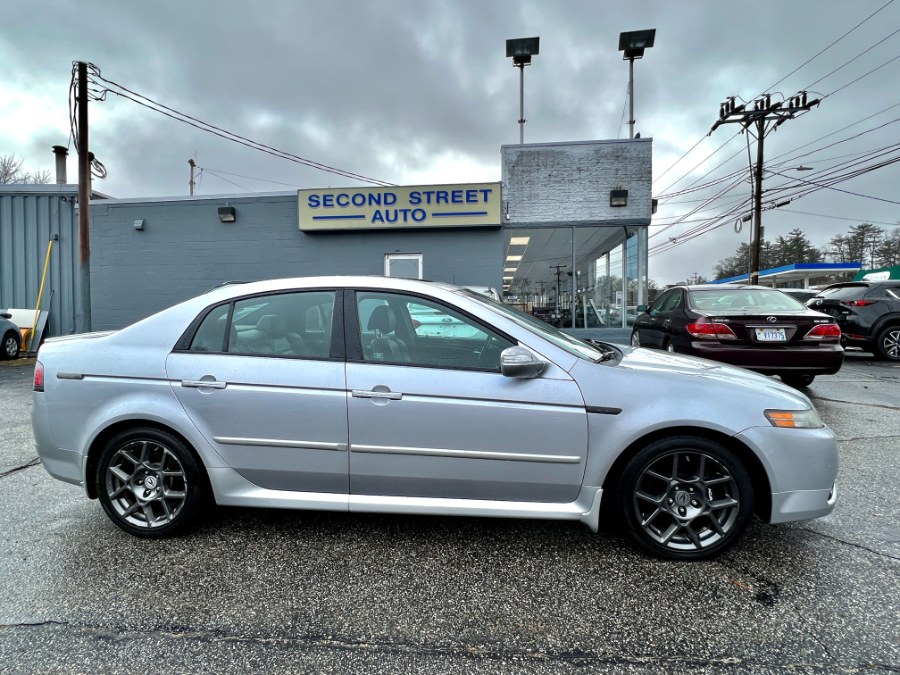 2008 Acura TL 4dr Sdn Auto Type-S, available for sale in Manchester, New Hampshire | Second Street Auto Sales Inc. Manchester, New Hampshire