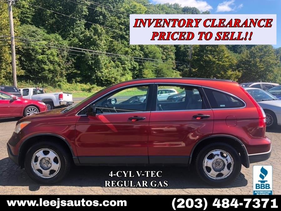 2008 Honda CR-V 4WD 5dr LX, available for sale in North Branford, Connecticut | RJ Shore Automotive II. North Branford, Connecticut
