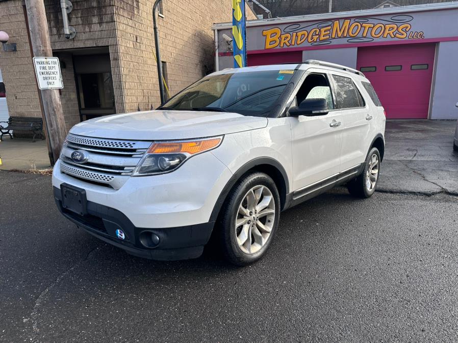 2014 Ford Explorer 4WD 4dr XLT, available for sale in Derby, Connecticut | Bridge Motors LLC. Derby, Connecticut