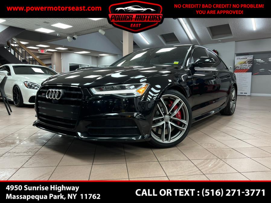 2017 Audi S6 4.0 TFSI Premium Plus, available for sale in Massapequa Park, New York | Power Motors East. Massapequa Park, New York