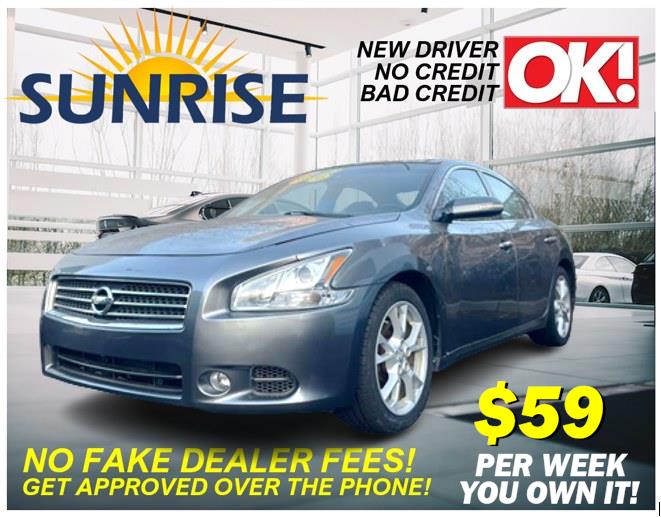 2014 Nissan Maxima SV, available for sale in Elmont, New York | Sunrise of Elmont. Elmont, New York
