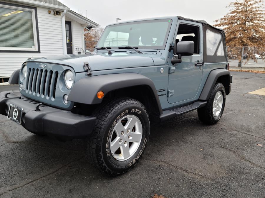 2014 Jeep Wrangler 4WD 2dr Sport, available for sale in Milford, Connecticut | Chip's Auto Sales Inc. Milford, Connecticut